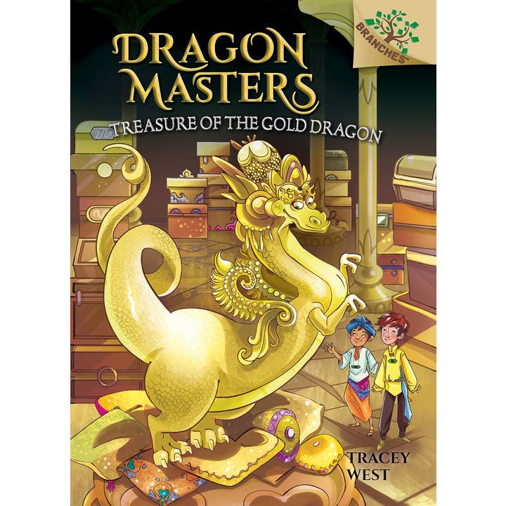 Treasure of the Gold Dragon: Dragon Masters for wholesale by Scholastic