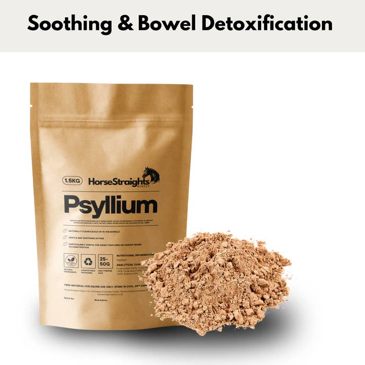 Psyllium for wholesale by Horse Straights Direct