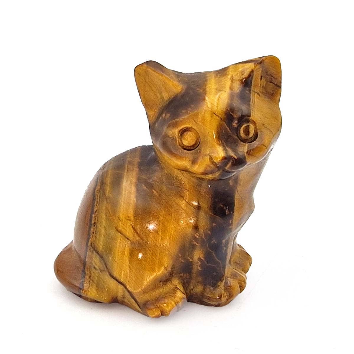 Shamans Crystal - Wholesale Spiritual Stone/Crystal - Sitting Crystal Cats3