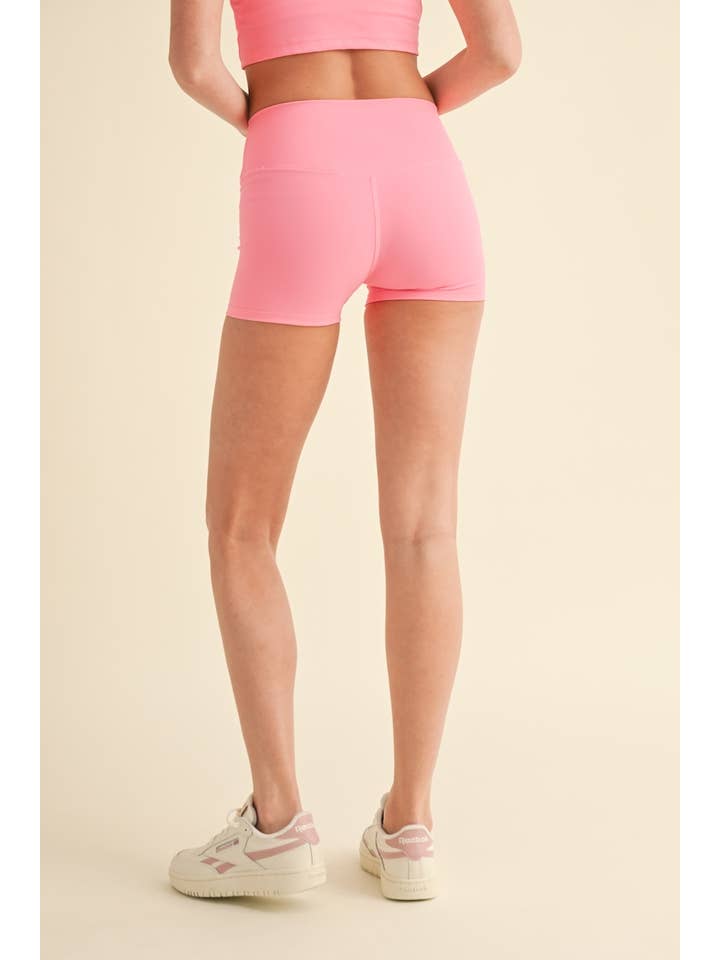 KIMBERLY C - Wholesale Athletic Shorts - Women's - Mid-Rise Mini Shorts49