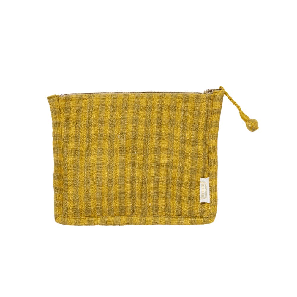 Bonheur du Jour – wholesale Påse - Dam – Liten necessär - Olive Vichy