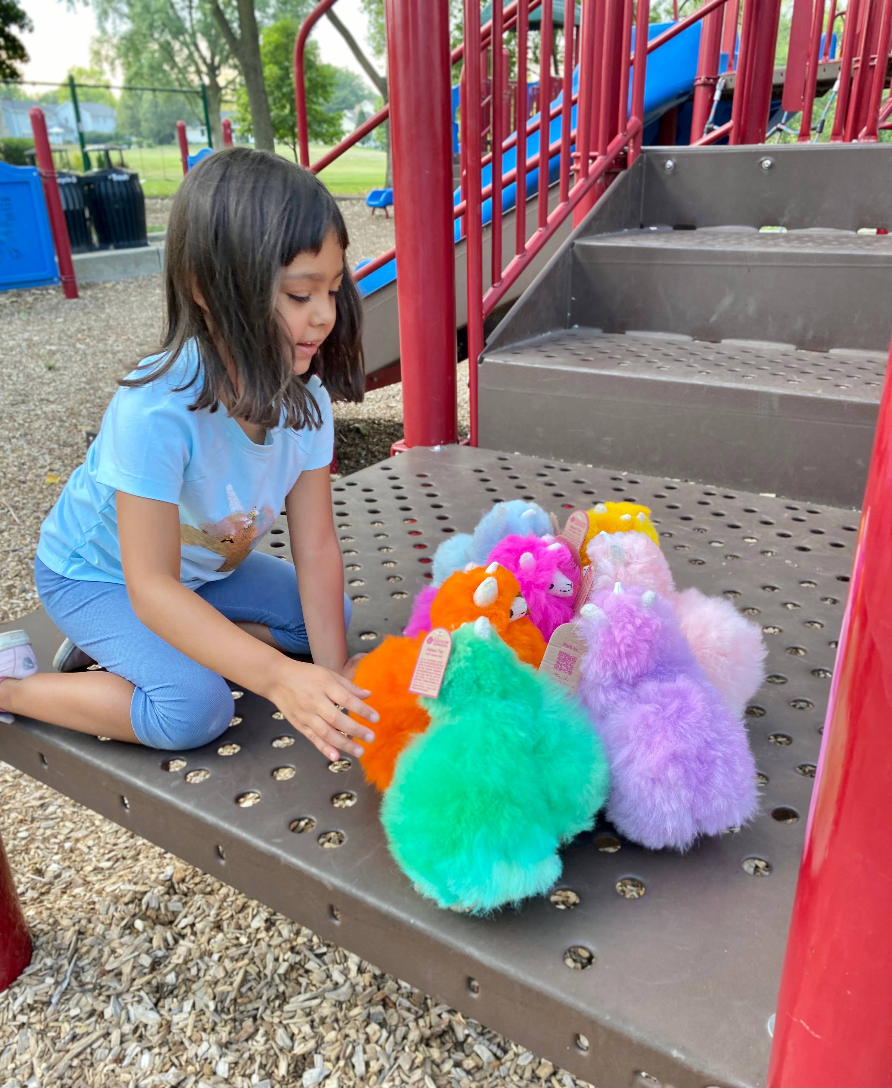 Blossom Inspirations - Wholesale Stuffed/Plush Toy - Kids & Baby - Llamacorn Alpaca Fur Toy27