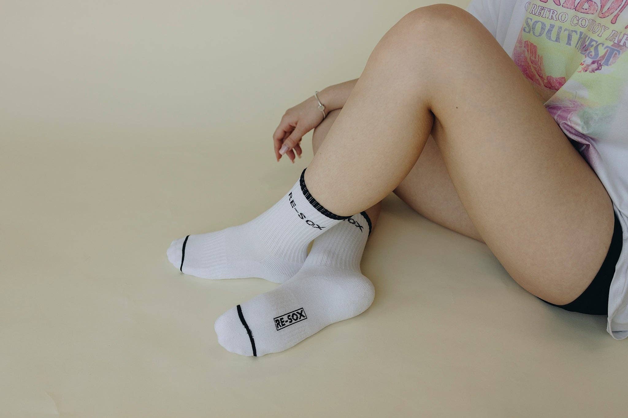 RE-SOX - Wholesale Socks - Women's - 3 - SET - COLOR POP CREW