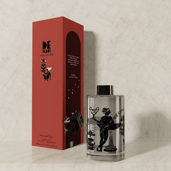 VOLUPTAS Home Diffuser 500 ml 8 sticks for wholesale by DEREBUS