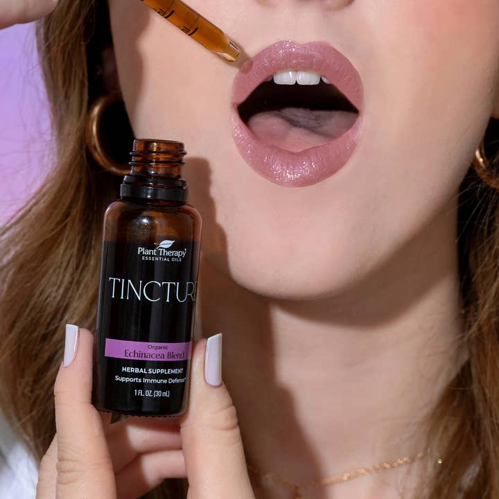 Plant Therapy - Wholesale Tincture - Organic Echinacea Blend Tincture 30 mL2