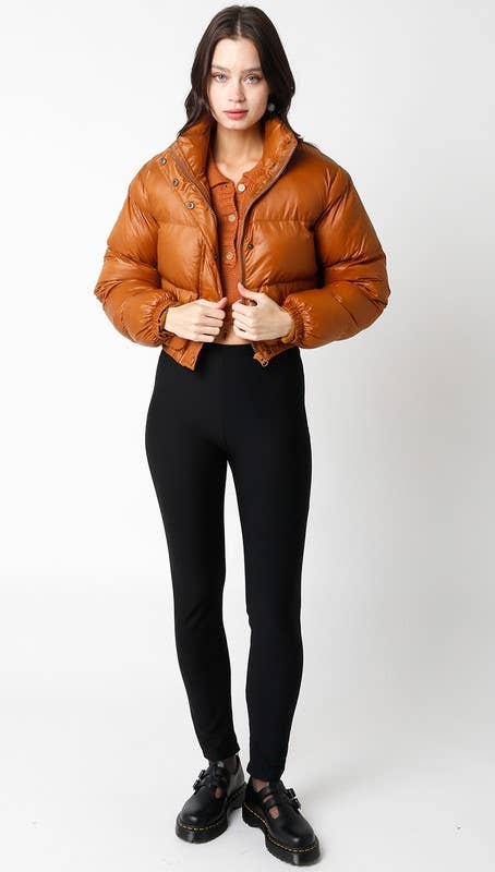 Olivaceous – wholesale Bomberjacka - Dam – Pufferbombarjacka4