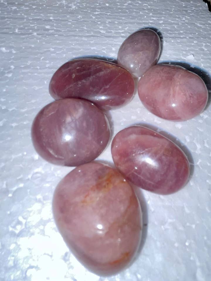 Purple Rose Quartz för wholesale av Dragonfly & Fox