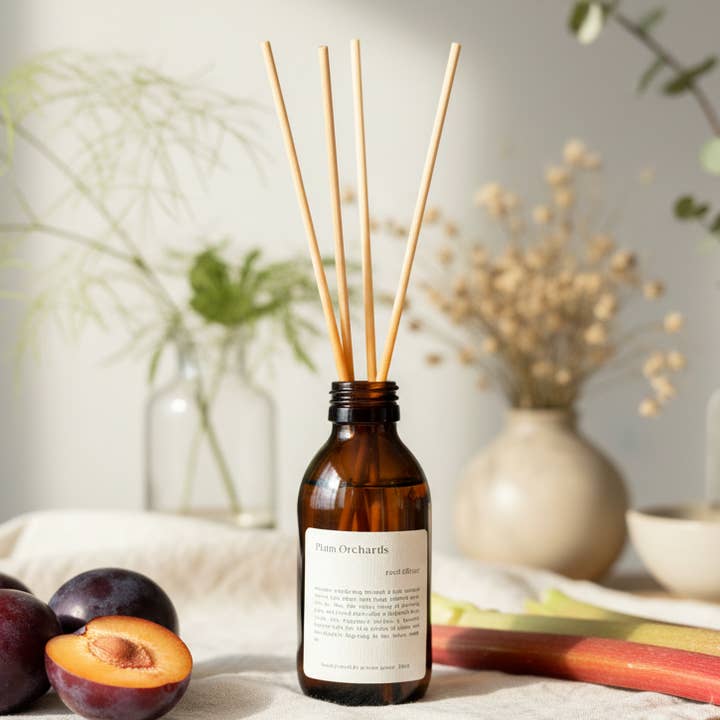 Plum Orchards: Reed Diffuser for wholesale by Aroma Quartz Trade