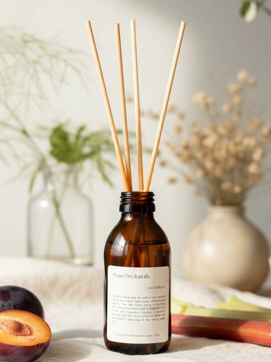 Plum Orchards: Reed Diffuser for wholesale by Aroma Quartz Trade