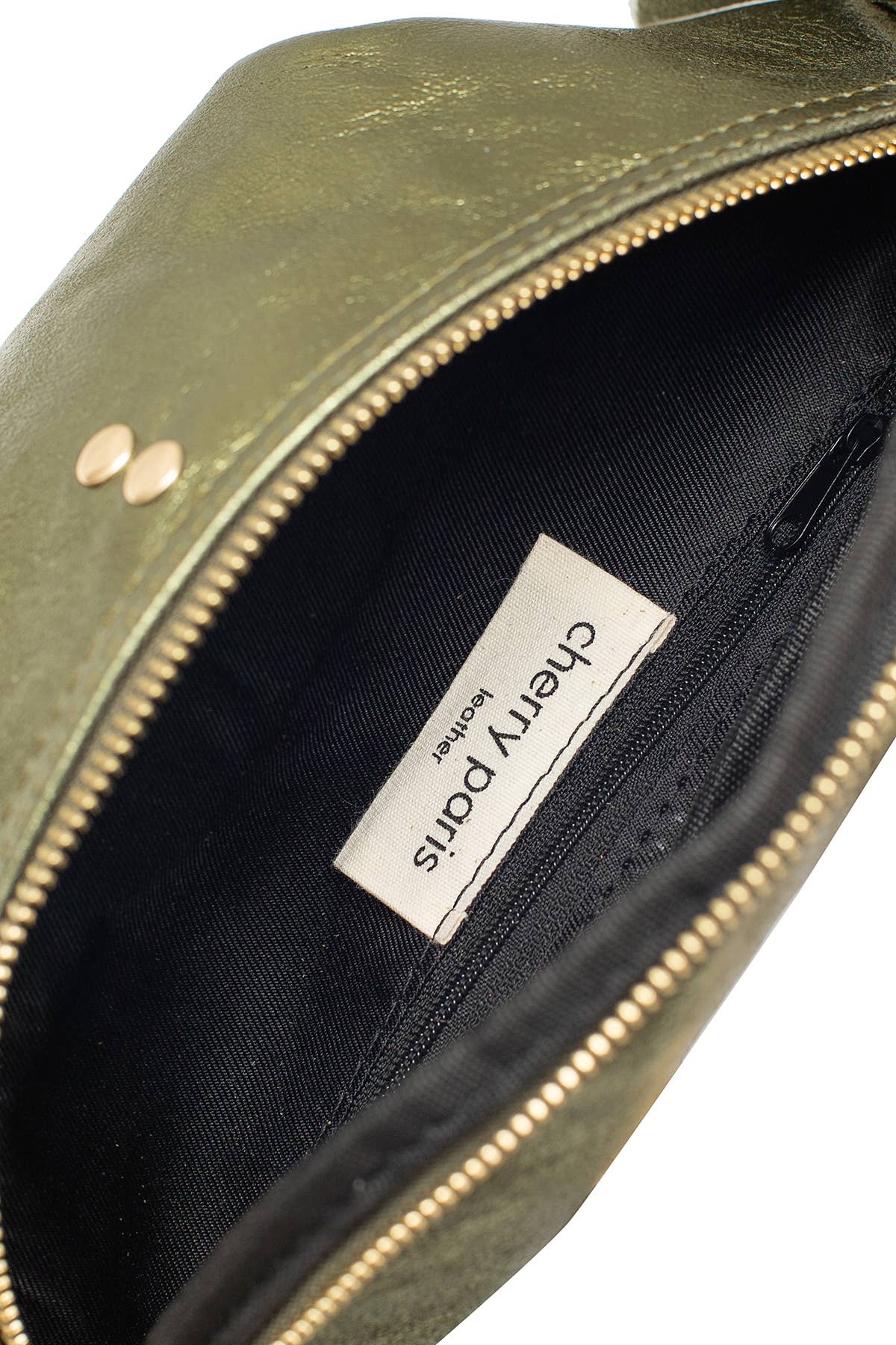 Cherry Paris - Wholesale Belt Bag - Women's - NELLY METAL Bag - 406141