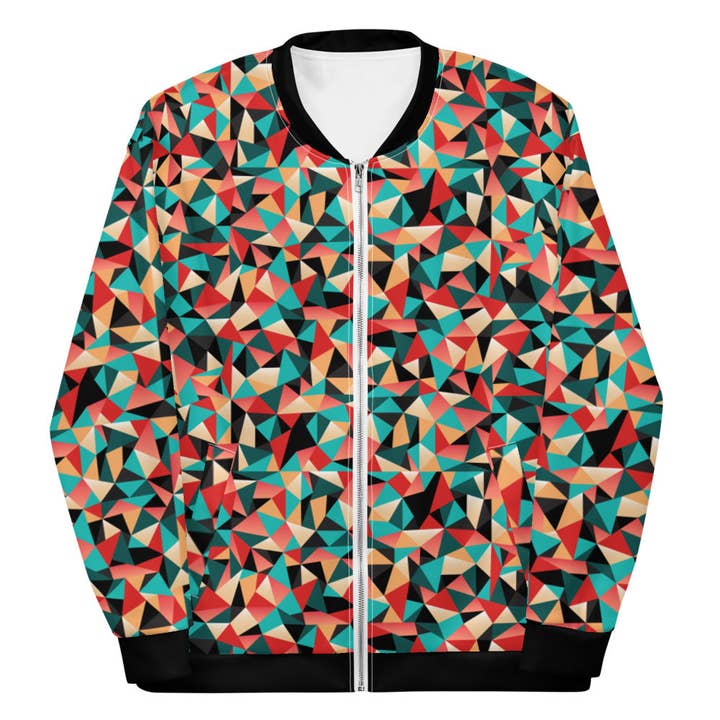 Dreiecksmuster-Bomber für den Großhandel von Profano Portugal