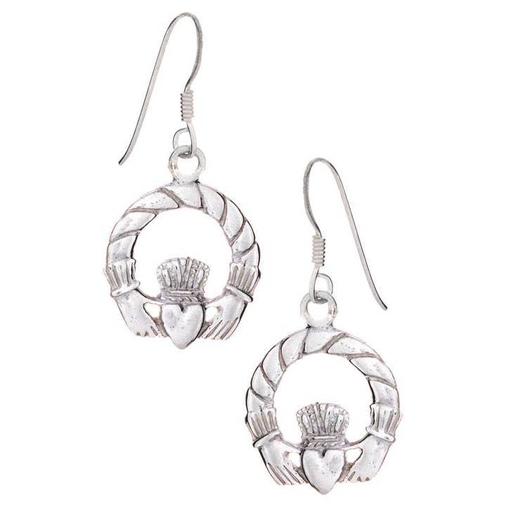 Pendientes celtas Claddagh para venta al por mayor de Kheops International