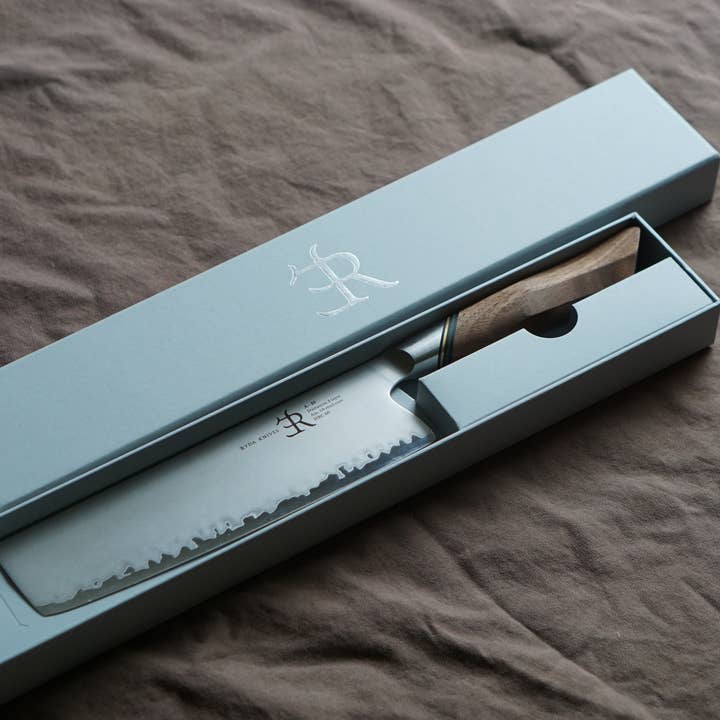 Ryda Knives - Wholesale Kitchen/Utility Knife - A-30 Nakiri knife from Ryda knives