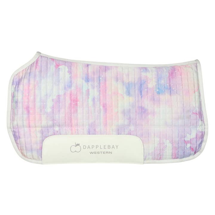 Dapplebay Lavender Haze Western Saddle Pad for wholesale by JPC Equestrian