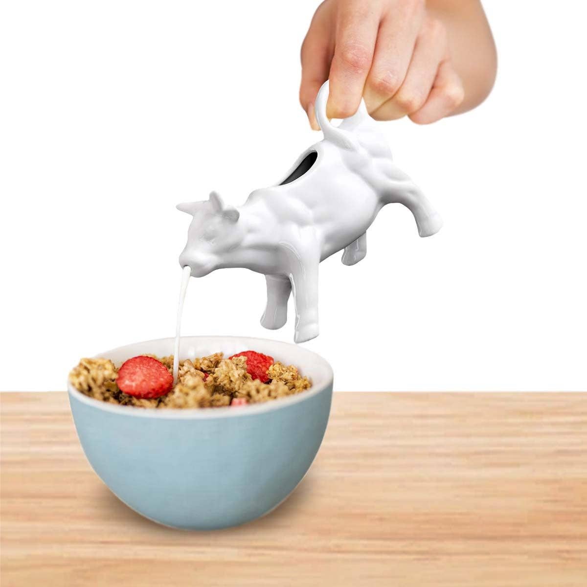HIC - Harold Import Co. - Wholesale Kitchen Tool/Gadget - HIC Kitchen Cow Creamer With Handle, 6oz3
