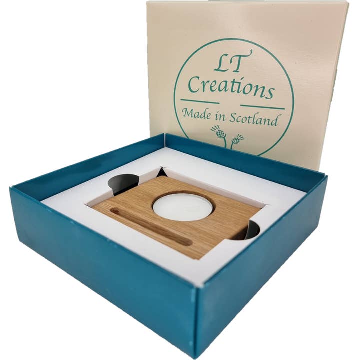 LT Creations - Wholesale Candle Holder - Thistle Moments Tea-light | M03