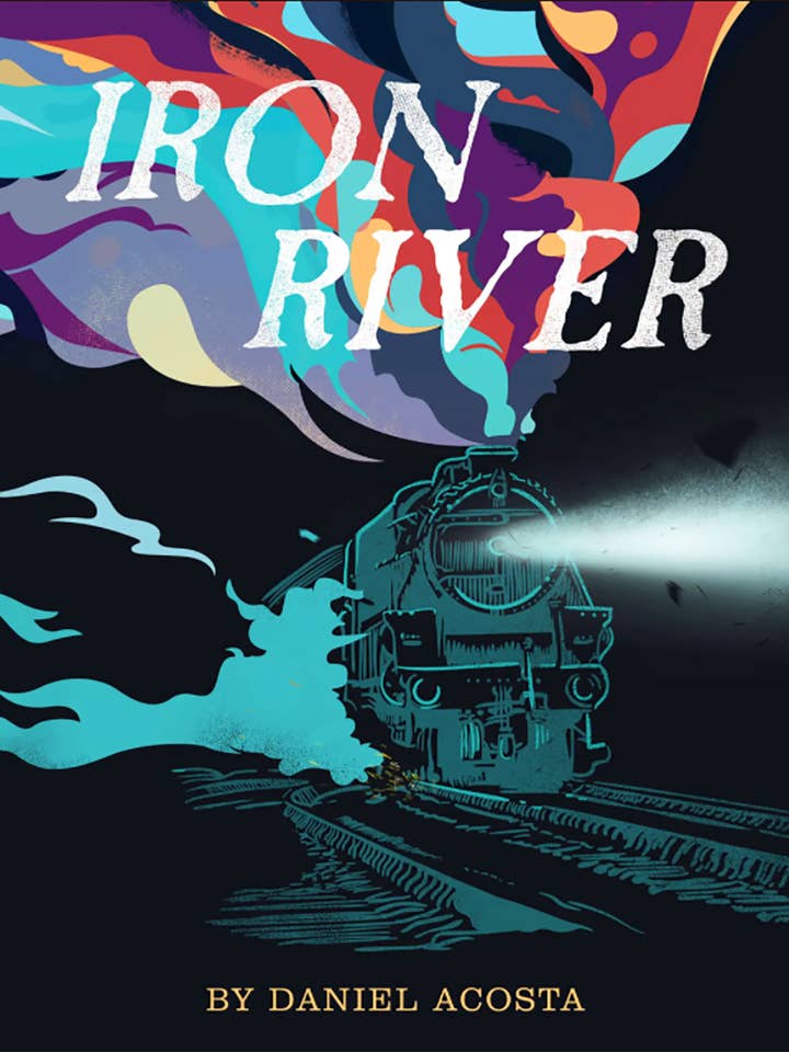 Rio de Ferro por Daniel Acosta por atacado de Lee & Low Books Inc