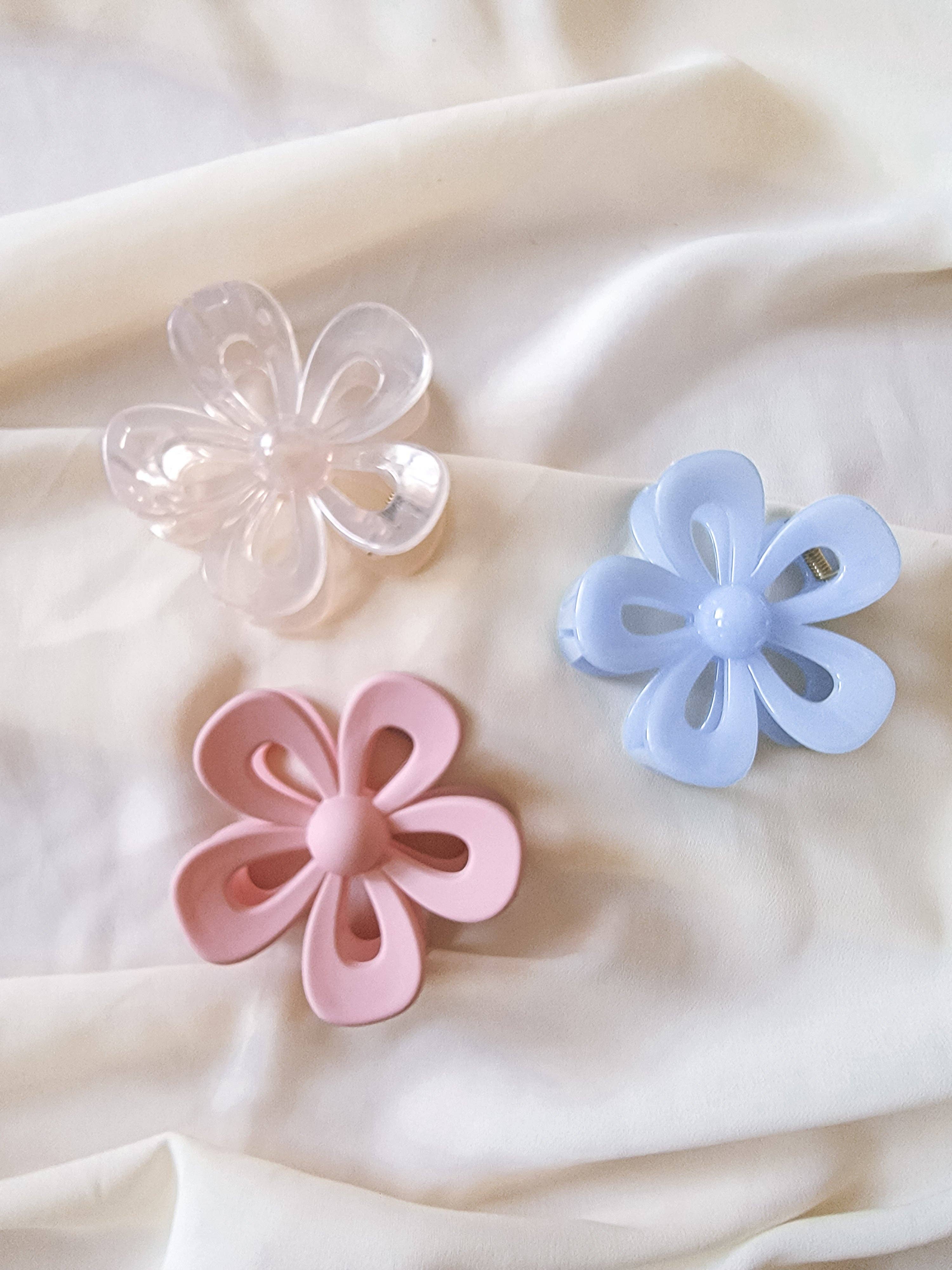 Floral Hair Claw Clip for wholesale by Infinery