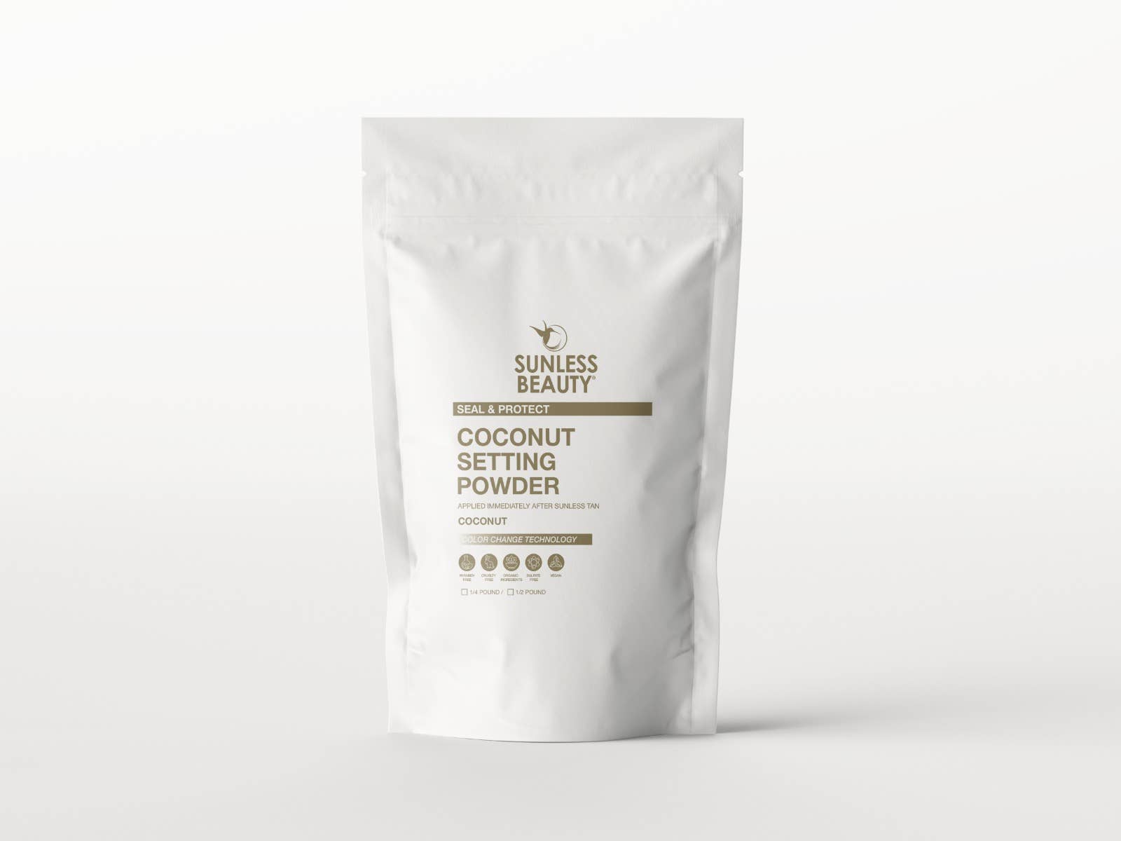 Sunless Beauty – Engroshandel Tan preserver – KOKOS TØRRING & INDSTILLING PULVER0