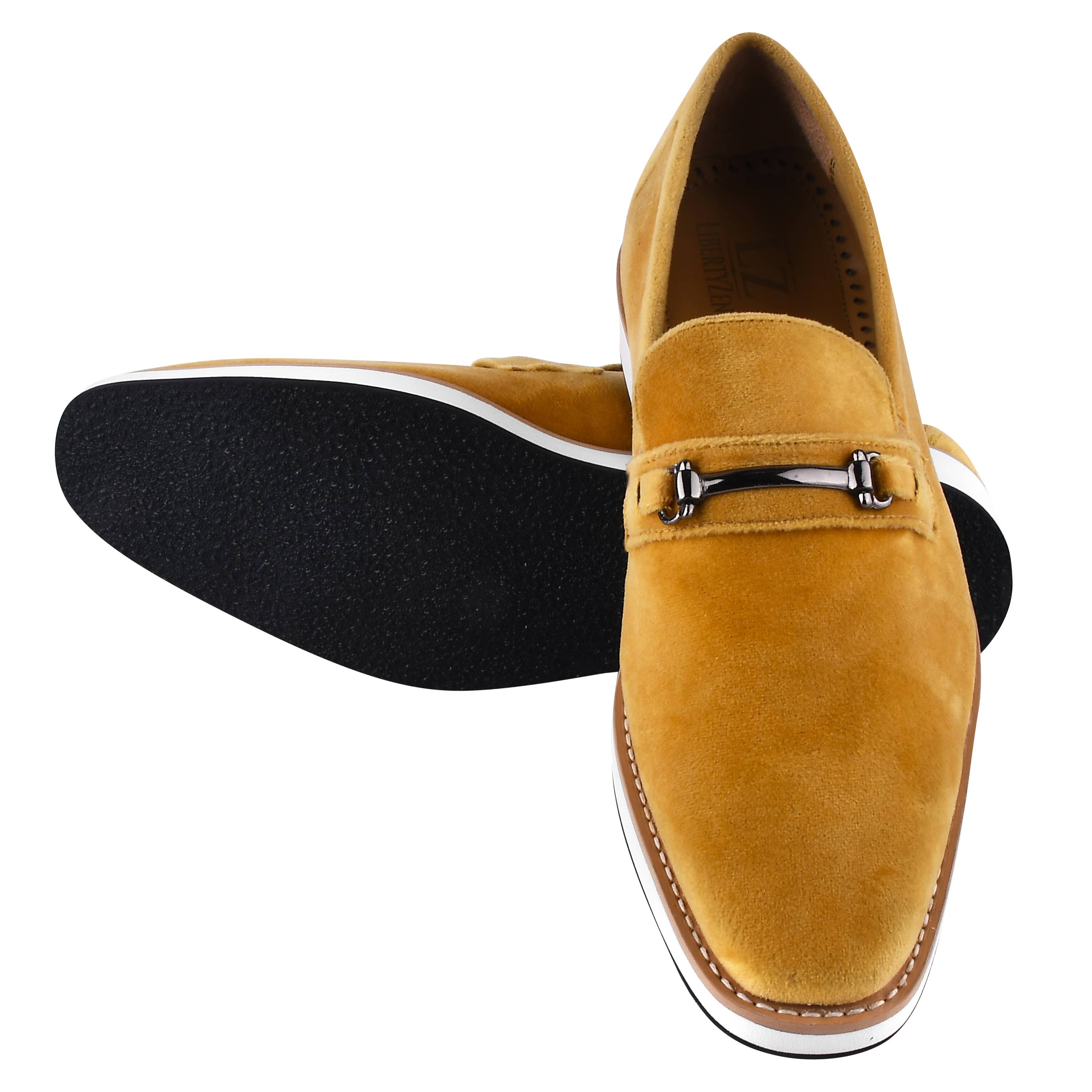 LIBERTYZENO - Vendita all'ingrosso Mocassini - Uomo - Scarpe mocassino scamosciate da uomo Welkar con fibbia, modello slip-on22