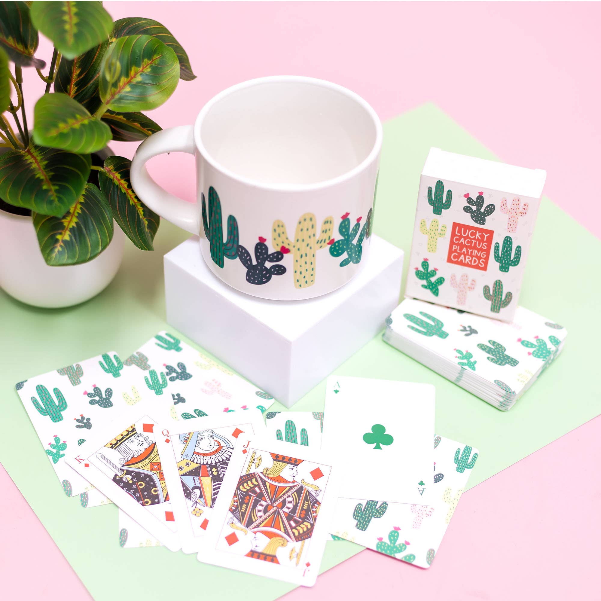 Callie Danielle - Wholesale Playing Cards - Lucky Cactus Deck Of Playing Cards4
