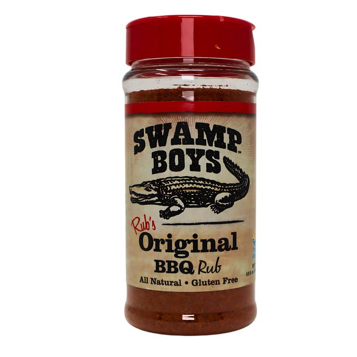 Swamp Boys Original Rub for wholesale by WB BBQ Products