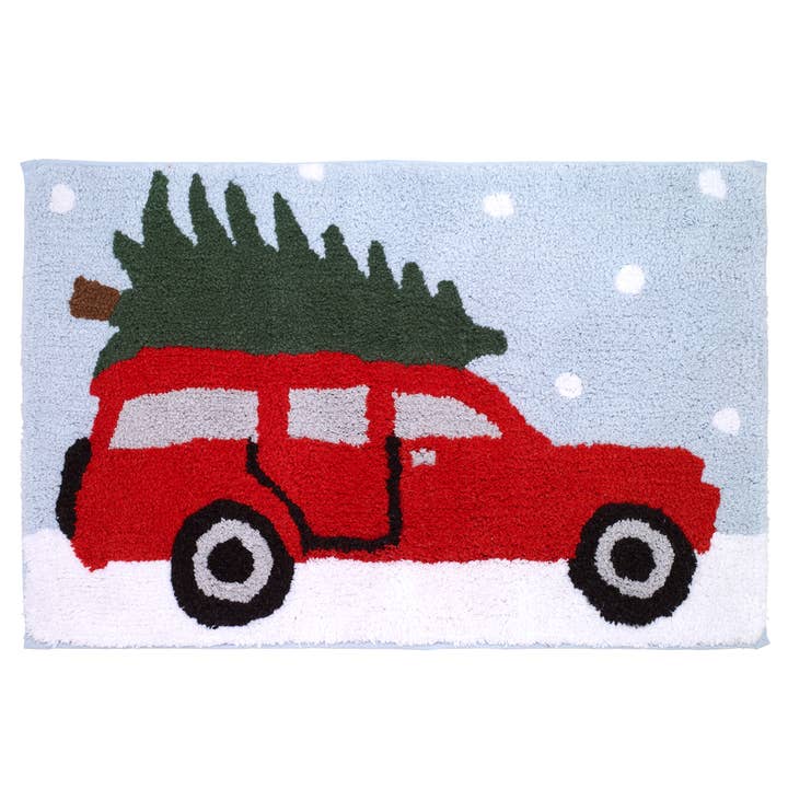 Station Wagon Rug for wholesale by Avanti Linens