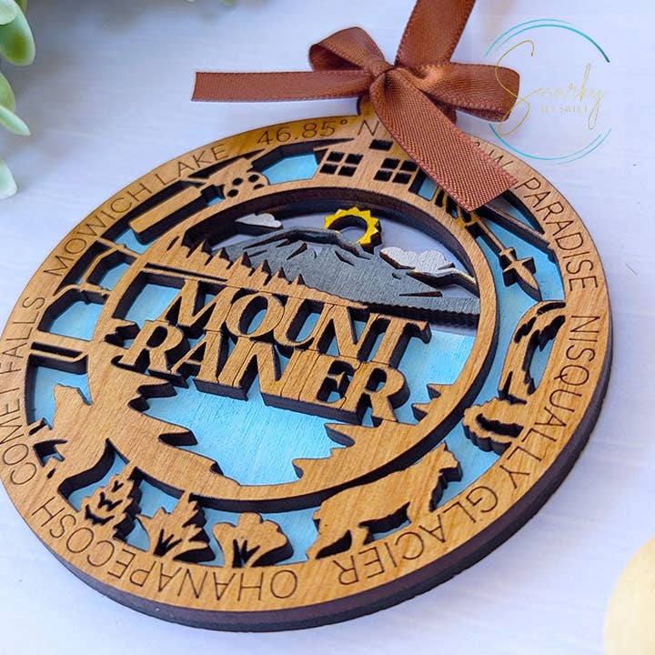 Mount Rainier national park ornament, Mount Rainier ornament, Mount Rainier souvenir, national park gifts, national park ornament,Mt Rainier and other Purchase Wholesale rainier. Free Returns & Net 60 Terms on Faire trending on Faire.