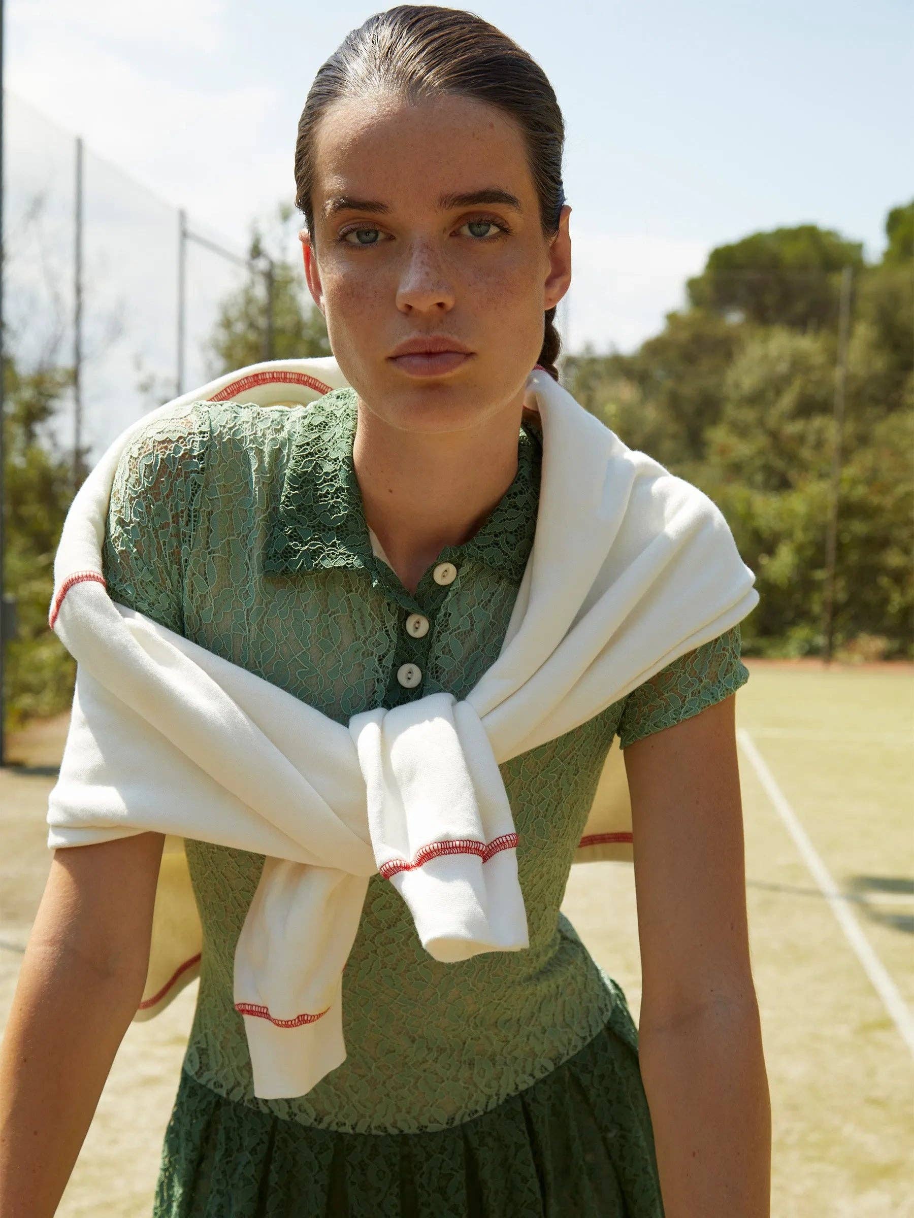 CARMEN SAYS – wholesale Sweatshirt – Women's – Sudadera Blanca de Jersey6