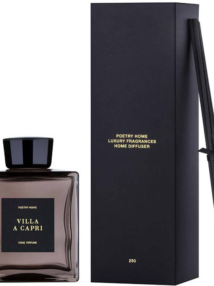 Perfumed Diffuser (Cube) — VILLA A CAPRI for wholesale by Poetry Home