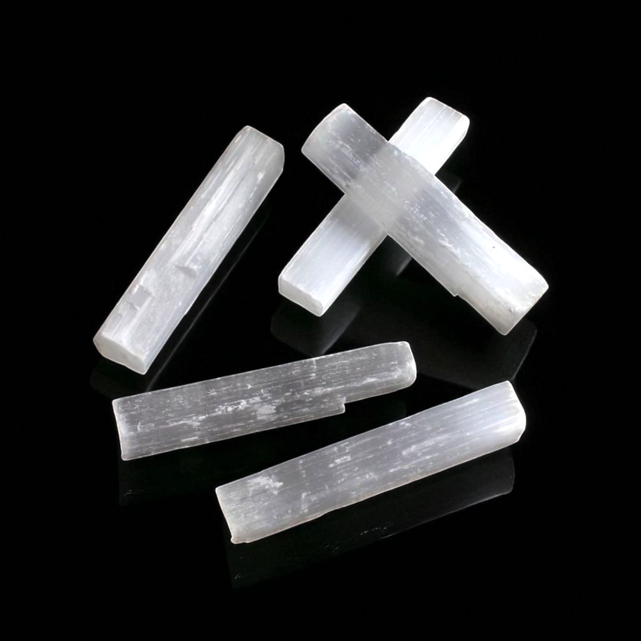 Magic Moon - Wholesale Spiritual Stone/Crystal - Selenite Wand – Protection, Cleansing, and Harmony1