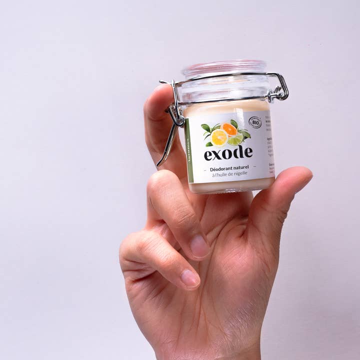Exode – wholesale Deodorant – Unisex – Balm deodorant - citrus4