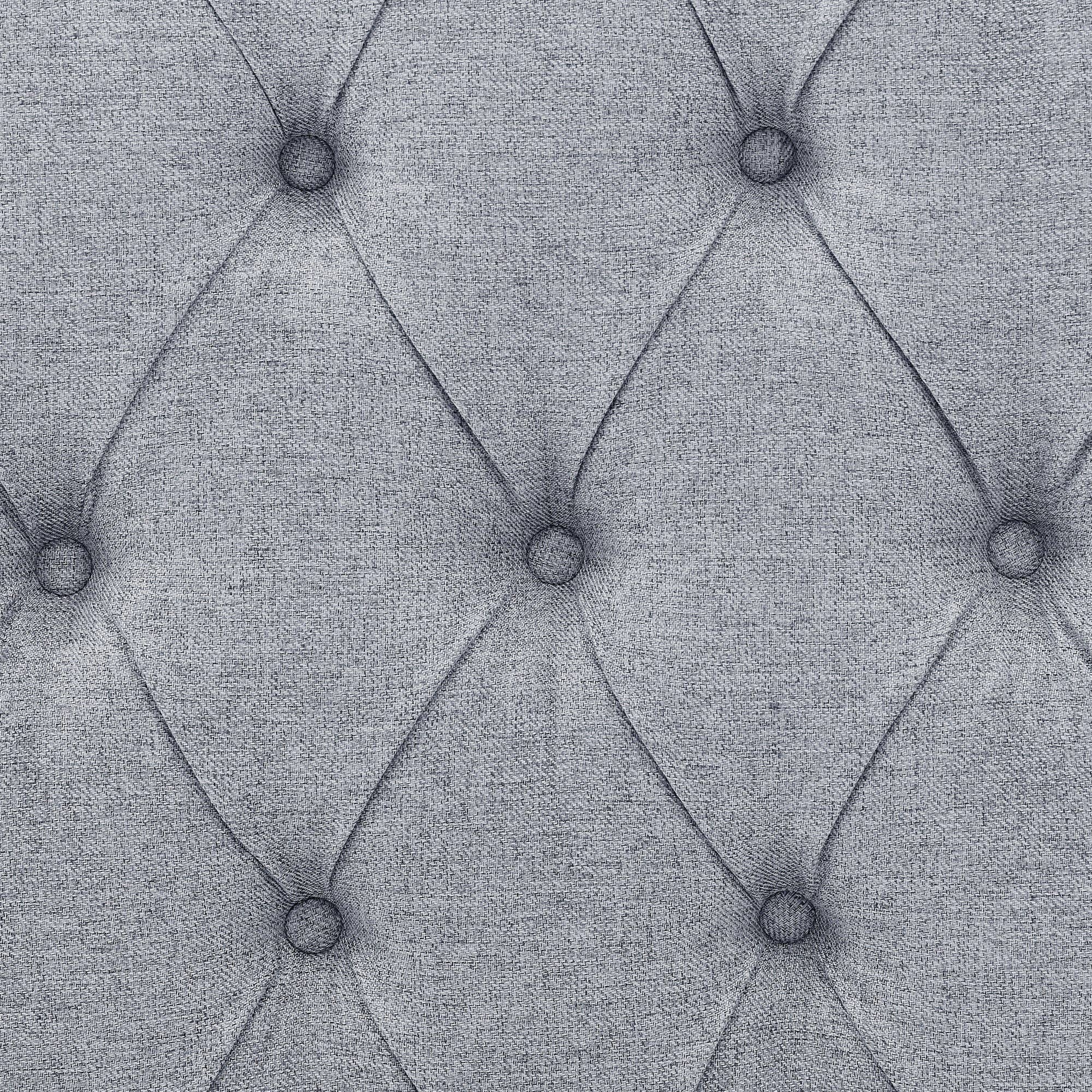 39F Inc. - Wholesale Sofa - Grey Upholstered Twin Daybed with Tufted Trundle Bed8