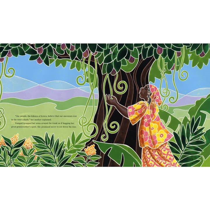 Lee & Low Books Inc – wholesale Preschool Book (3-5) – Seeds of Change: Planting a Path to Peace3