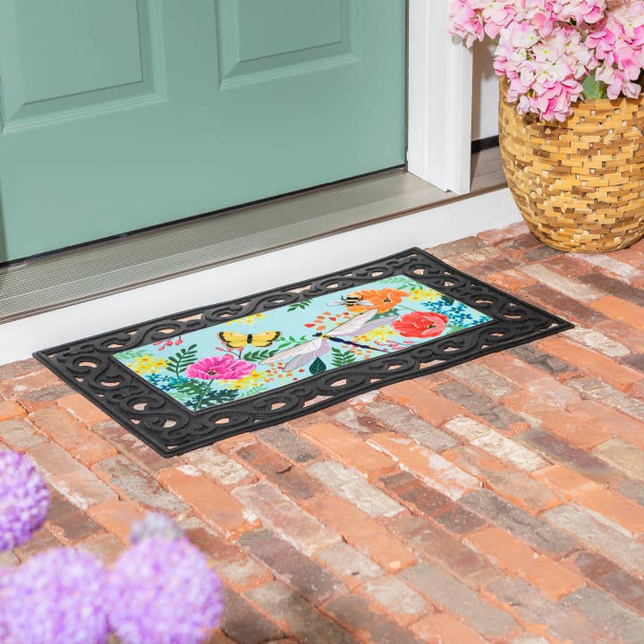 Evergreen Enterprises - Wholesale Door Mat - Greenhouse Garden Welcome Friends Sassafras Switch Mat