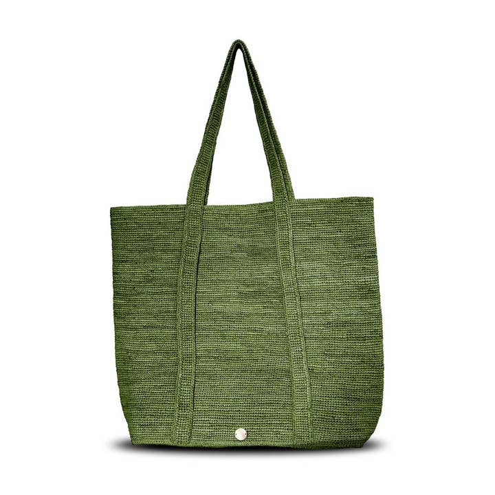 Lastelier - Wholesale Beach Bag - Sac Parakalo - Kaki