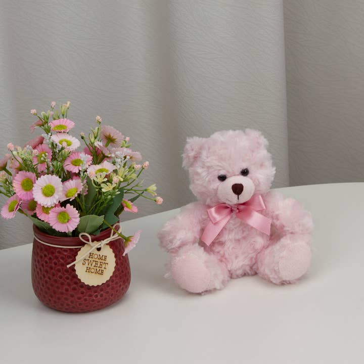 Plushland - Wholesale Stuffed/Plush Toy - Kids & Baby - 6″ Sitting Bears Plush | Ribbon Teddy Bear Assortments21