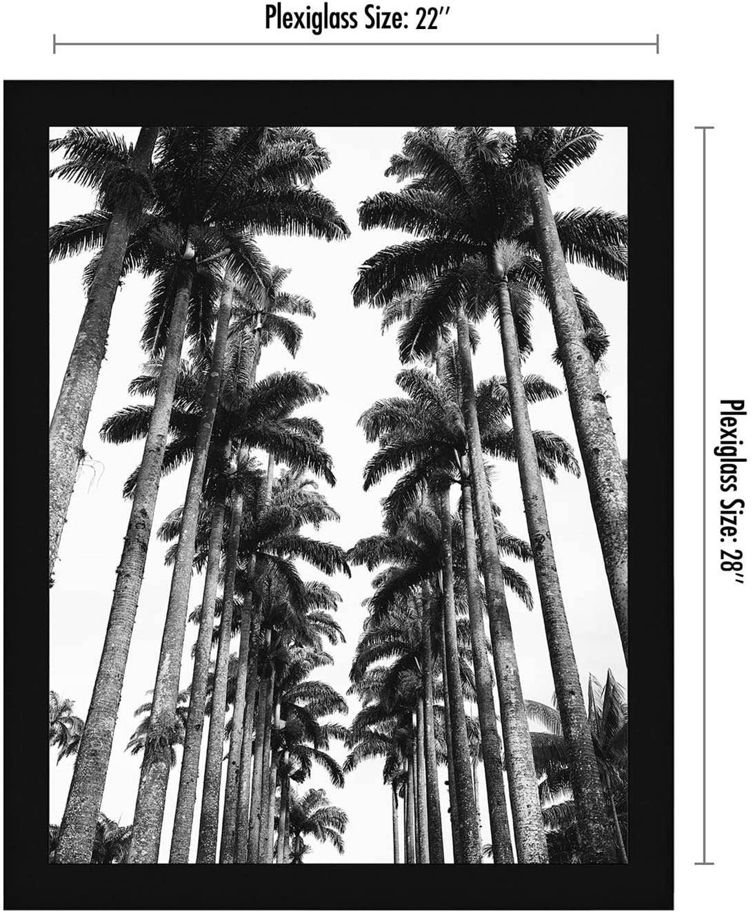 Americanflat - Wholesale Picture Frame - Americanflat Poster Frame with Wide Molding290