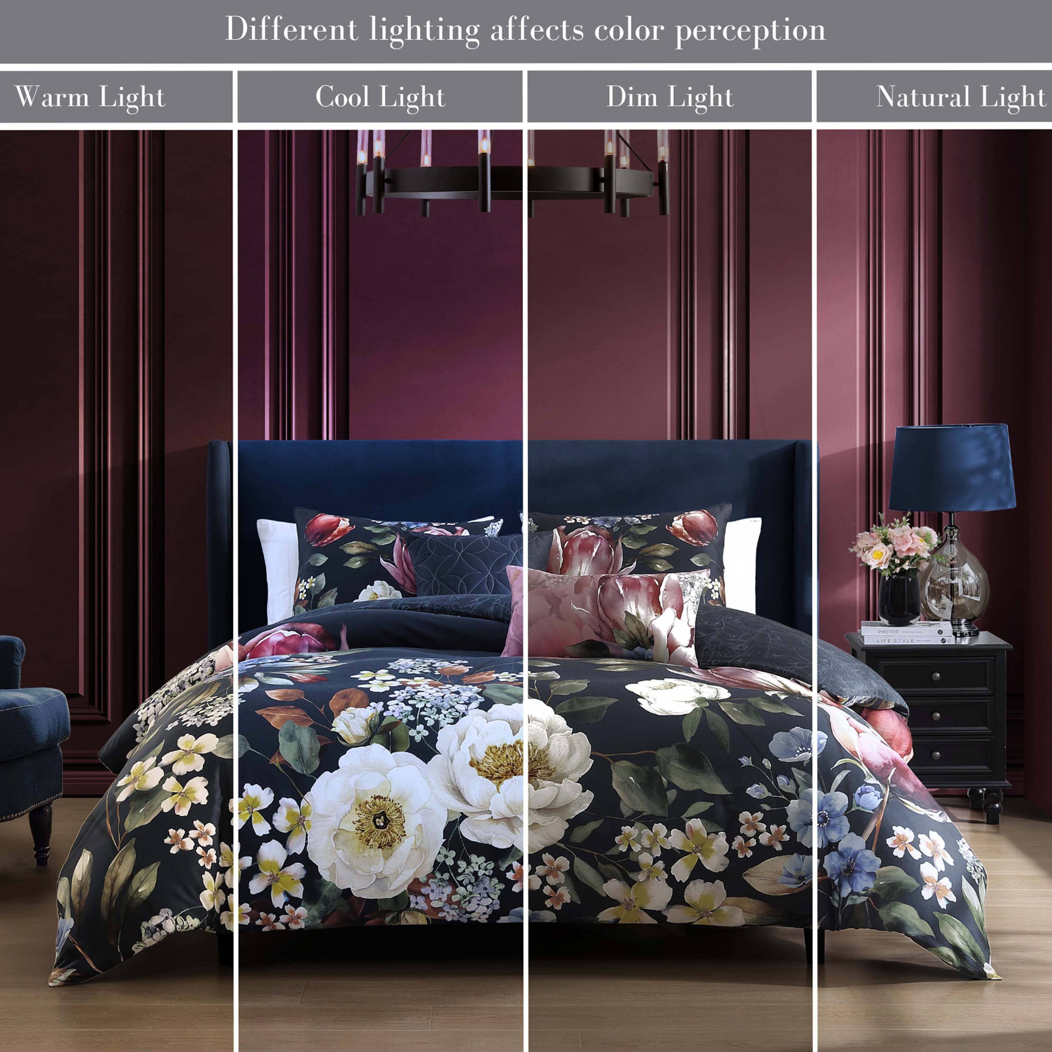 Bebejan - Wholesale Bedding Set - Revive 5 Piece Reversible Comforter Set10