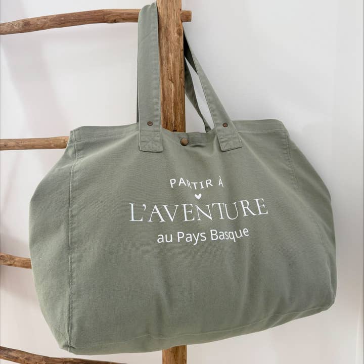 Grande Mala personalizável "Partir à Aventura" 5 cores por atacado de Marcel & Lily