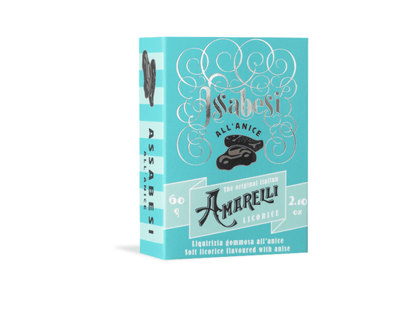 Casacella Foods - Wholesale Licorice - Amarelli Assorted Licorice  Display 60gr x Unit - 36 Boxes 8