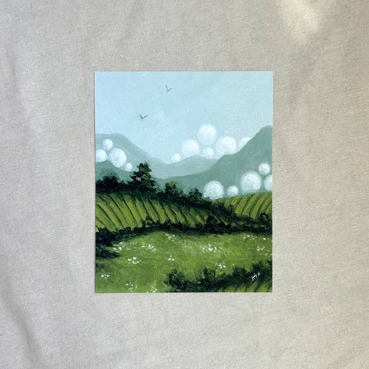 "In the Clouds: The Duology" (Part II) Fine Art Print for wholesale by sophie wyatt studio.