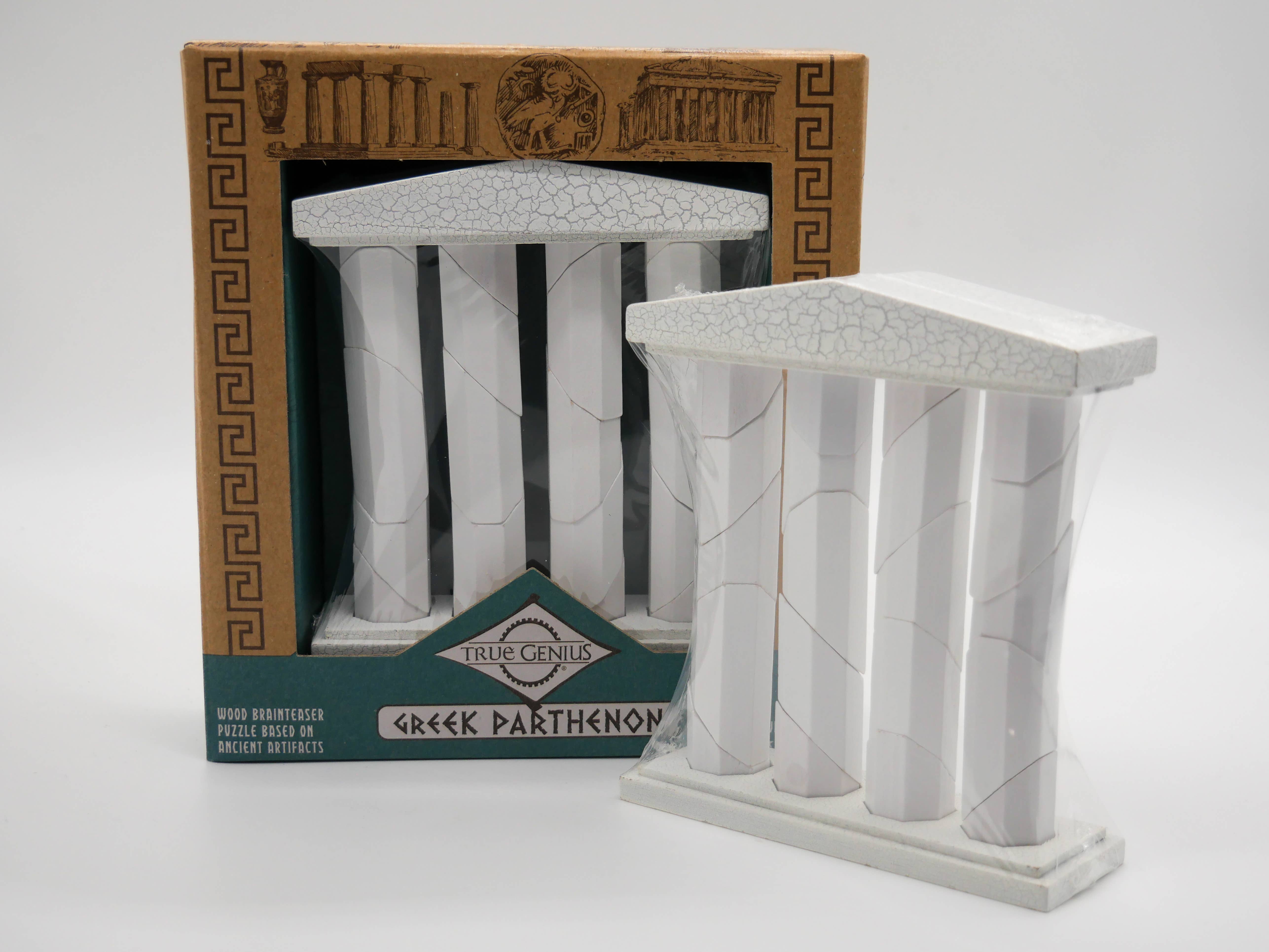 Project Genius - Wholesale Puzzel - Volwassene - Ware Genie Griekse Parthenon Puzzel4