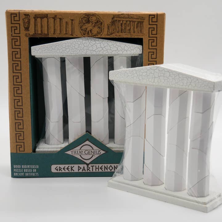 Project Genius - Wholesale Puzzel - Volwassene - Ware Genie Griekse Parthenon Puzzel4