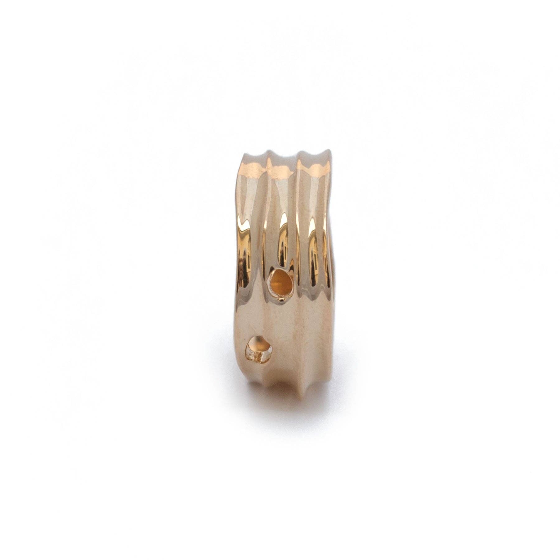 Rahya Jewelry Design - Wholesale Band/Stacked Ring - Fragment Ring in Gold3
