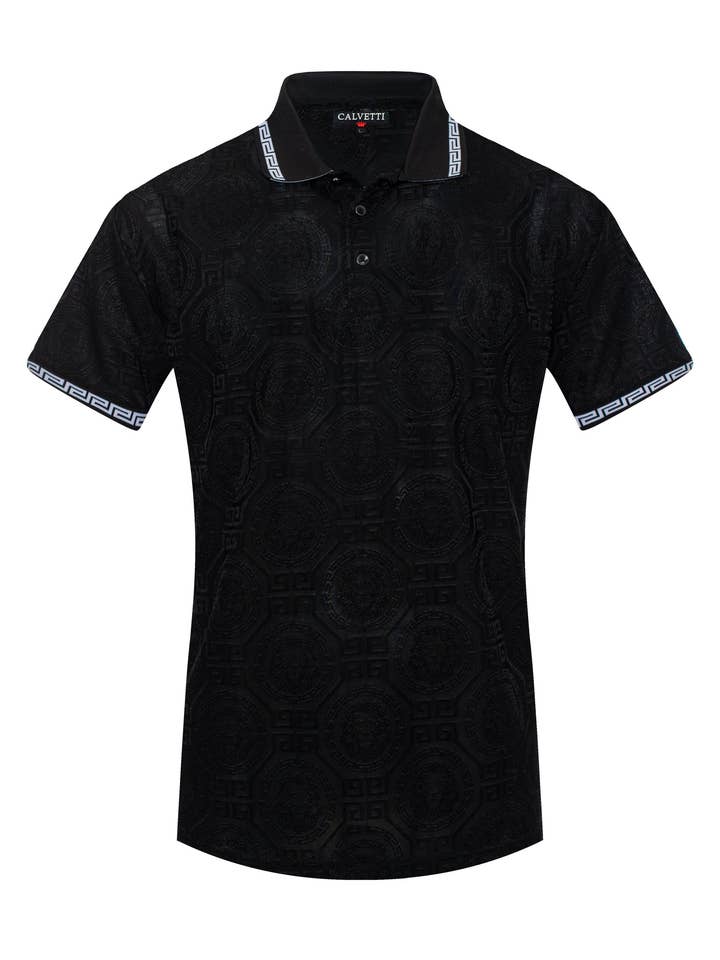 SNYGGA PIKÉTRÖJOR I BOMULL/POLY HERR-CS200-209 för wholesale av Rodeo Clothing