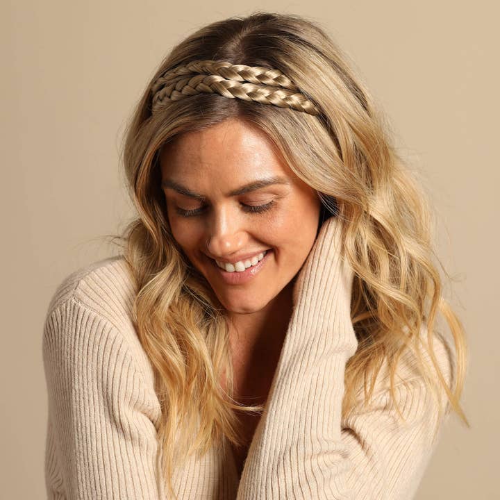 Madison Braids - Vendita all'ingrosso Fascia per capelli - Donna - Madison - Fascia per capelli da donna, a due fili8