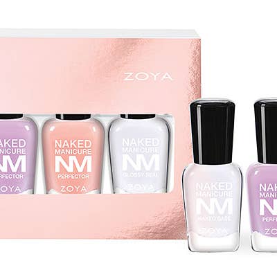 Zoya, Qtica, Smart Spa – wholesale Nail polish set – Zoya Nail Polish Naked Manicure Travel Kit1