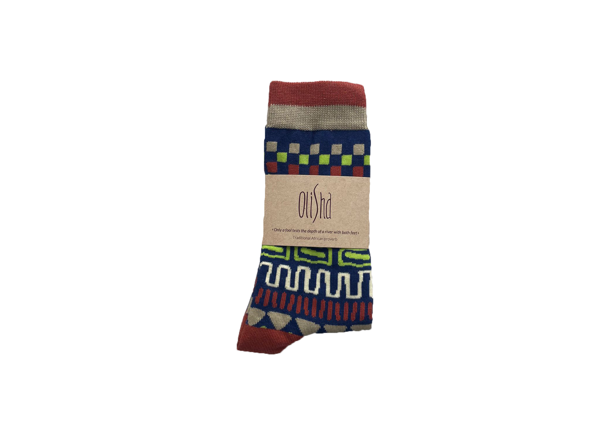 Olisha socks - Wholesale Socks - Unisex - Sema Sodalite blue - Organic Cotton Socks7