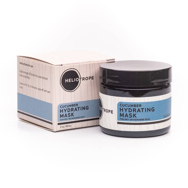 Cucumber Hydrating Mask for wholesale by Heliotrope